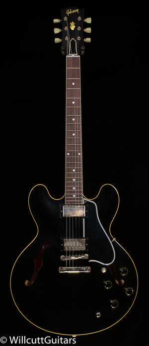 Gibson Custom Shop 1959 ES-335 Reissue Murphy Lab Ultralight Aged Ebony (188)