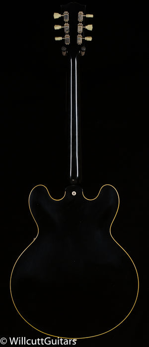 Gibson Custom Shop 1959 ES-335 Reissue Murphy Lab Ultralight Aged Ebony (188)