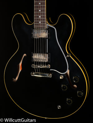 Gibson Custom Shop 1959 ES-335 Reissue Murphy Lab Ultralight Aged Ebony (188)