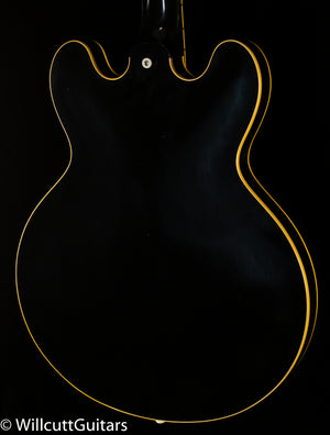 Gibson Custom Shop 1959 ES-335 Reissue Murphy Lab Ultralight Aged Ebony (188)