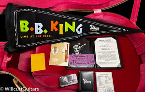 Gibson Custom Shop 1959 ES-335 BB King "Live at the Regal" Argentine Grey Murphy Lab Aged (L36)