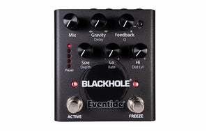 Eventide Blackhole, Stompbox