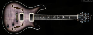 2020 PRS SE Hollowbody II Maple Top Charcoal Burst