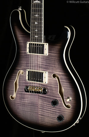 2020 PRS SE Hollowbody II Maple Top Charcoal Burst