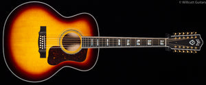 Guild F-512 12-String Maple Antique Sunburst (826)