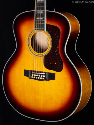 Guild F-512 12-String Maple Antique Sunburst (826)