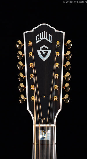 Guild F-512 12-String Maple Antique Sunburst (826)