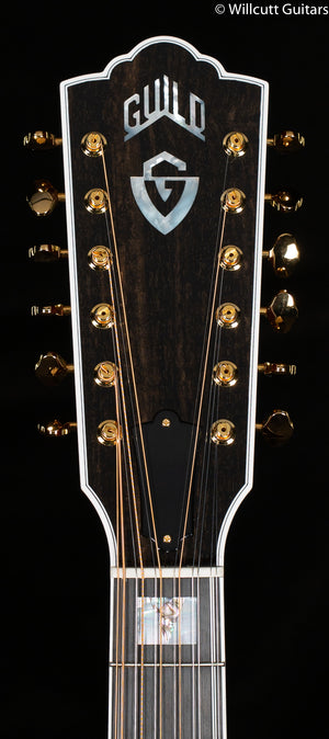 Guild F-512 12-String Natural