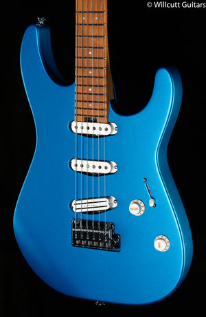Charvel Pro-Mod DK22 SSS 2PT CM Caramelized Maple Fingerboard Electric Blue (659)