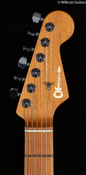 Charvel Pro-Mod DK22 SSS 2PT CM Caramelized Maple Fingerboard Electric Blue (659)