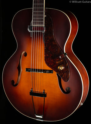 Gretsch G9555 New Yorker Archtop w/ Pickup Semi-Gloss Vintage Sunburst