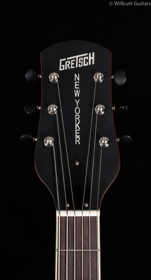 Gretsch G9555 New Yorker Archtop w/ Pickup Semi-Gloss Vintage Sunburst