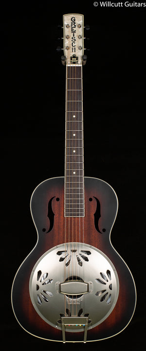 Gretsch G9240 Alligator Round-Neck 2-Tone Sunburst