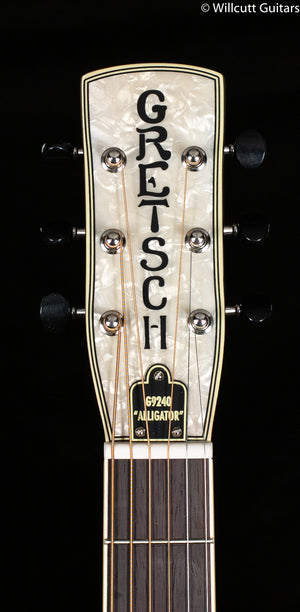 Gretsch G9240 Alligator Round-Neck 2-Tone Sunburst