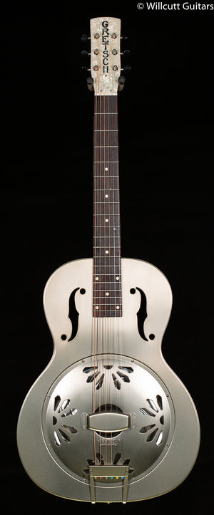 Gretsch G9201 Honeydipper Round Neck Brass Body