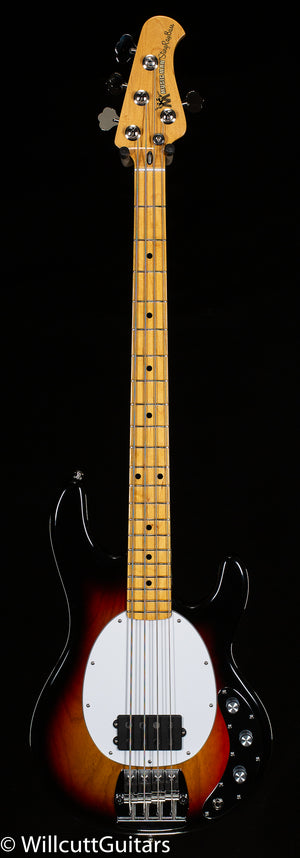 Ernie Ernie Ball Music Man BFR Nitro StingRay Retro '76 Vintage Burst (023)