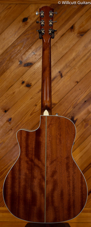 Fender PM-4CE Auditorium LTD Natural OV DEMO