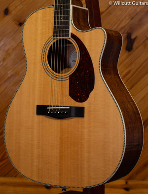 Fender PM-4CE Auditorium LTD Natural OV DEMO