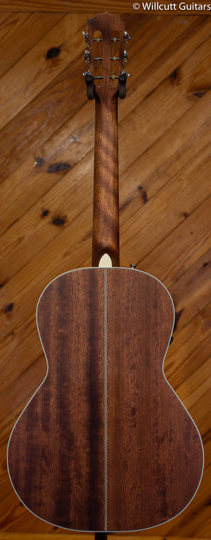 Fender PM-2E Parlor All Mah Limited DEMO