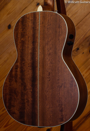 Fender PM-2E Parlor All Mah Limited DEMO