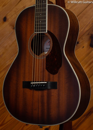 Fender PM-2E Parlor All Mah Limited DEMO