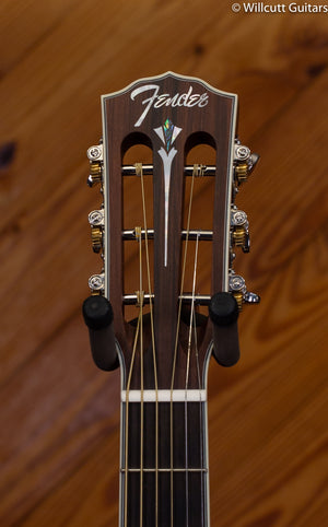 Fender PM-2E Parlor All Mah Limited DEMO