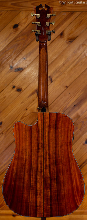 D'Angelico Premier Bowery Acoustic Koa Natural DEMO