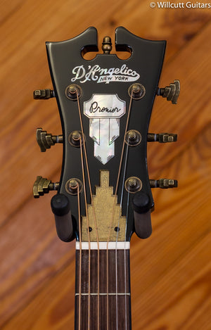 D'Angelico Premier Bowery Acoustic Koa Natural DEMO
