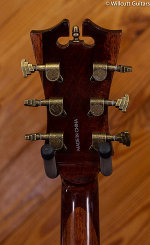 D'Angelico Premier Bowery Acoustic Koa Natural DEMO
