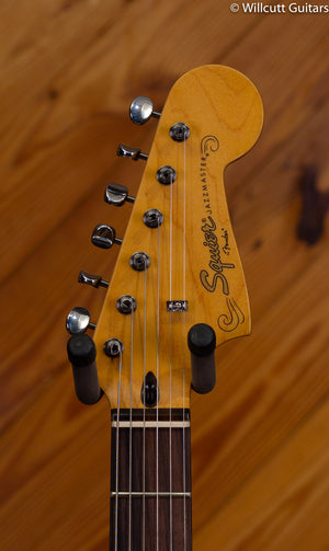 Squier Deluxe Jazzmaster Candy Apple Red