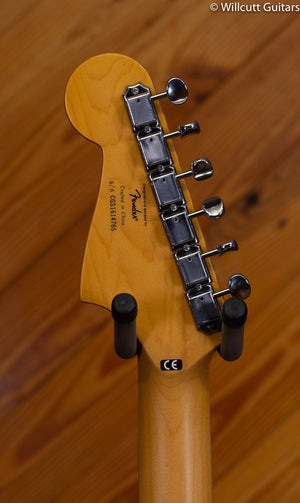 Squier Deluxe Jazzmaster Candy Apple Red