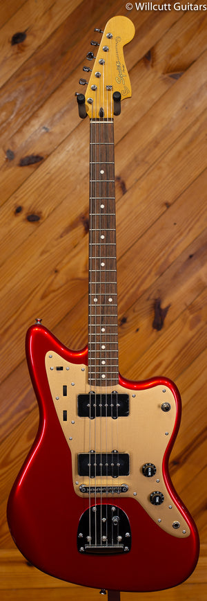 Squier Deluxe Jazzmaster CAR TR DEMO