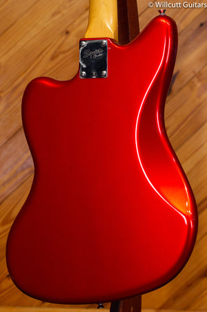 Squier Deluxe Jazzmaster CAR TR DEMO