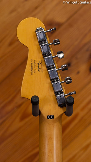 Squier Deluxe Jazzmaster CAR TR DEMO
