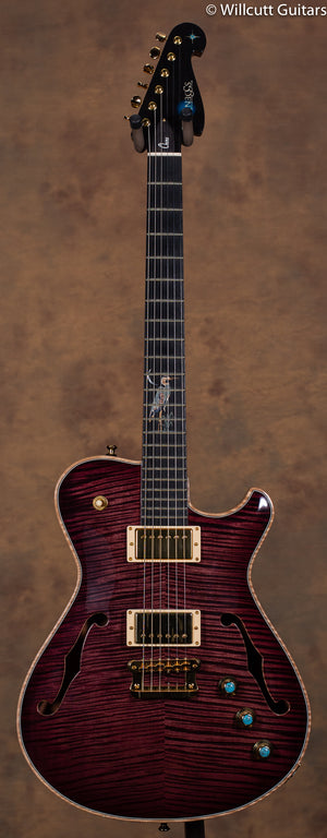 Knaggs Chena Blue Heron Limited #4 Purple USED