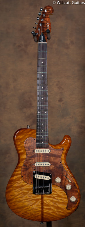 Knaggs Choptank Honey Burst Tier 1 Quilt Brazilian Rosewood