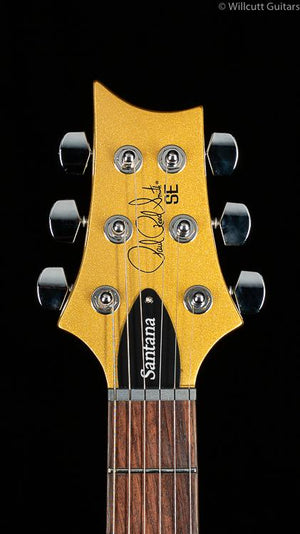 2019 PRS SE Santana Singlecut Egyptian Gold
