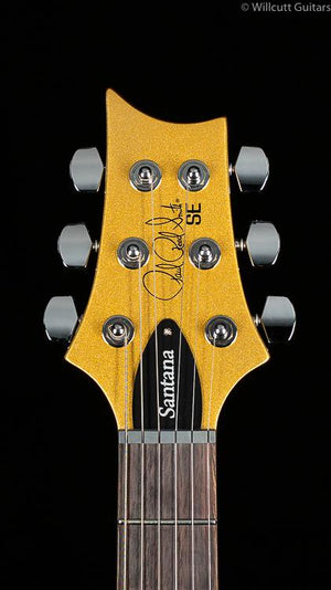 2019 PRS SE Santana Singlecut Egyptian Gold