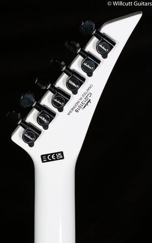 Jackson Pro Series Signature Mick Thomson Soloist SL2, Ebony Fingerboard, Arctic White (018)