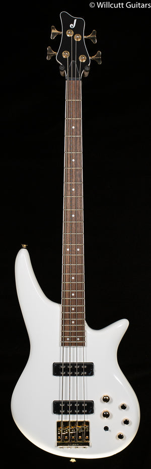 Jackson JS Series Spectra Bass JS3 Laurel Fingerboard Snow White Bass Guitar (235)