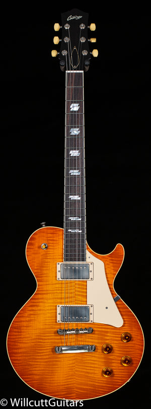 Collings City Limits Amber Sunburst Aged Throbaks