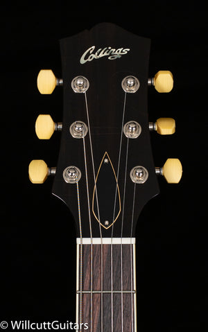 Collings City Limits Amber Sunburst Aged Throbaks