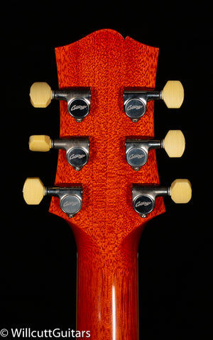 Collings City Limits Amber Sunburst Aged Throbaks