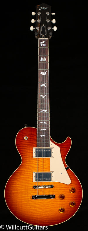 Collings City Limits Iced Tea Sunburst Broken Glass Fingerboard Inlay (477)