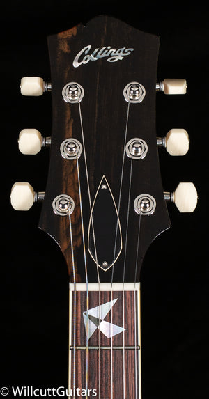 Collings City Limits Iced Tea Sunburst Broken Glass Fingerboard Inlay (477)