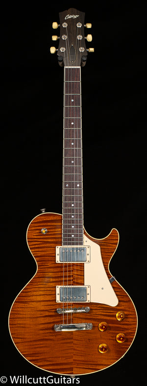 Collings City Limits Caramel Aged Finish Throbaks (518)