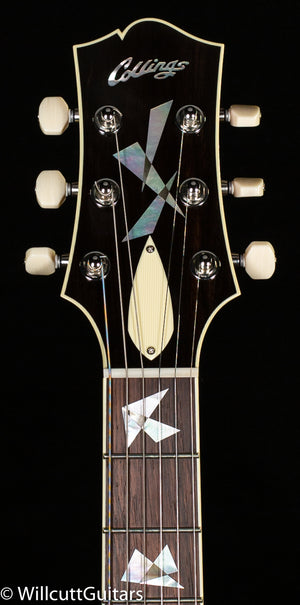 Collings City Limits Deluxe Dark Cherry Sunburst (540)