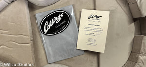 Collings City Limits Deluxe Dark Cherry Sunburst (540)