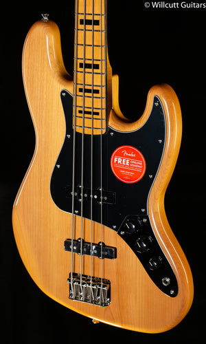 Squier Classic Vibe '70s Jazz Bass MN Natural Bass Guitar