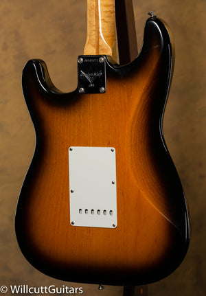 1996 Fender Custom Shop 1954 Stratocaster 2 Tone Sunburst